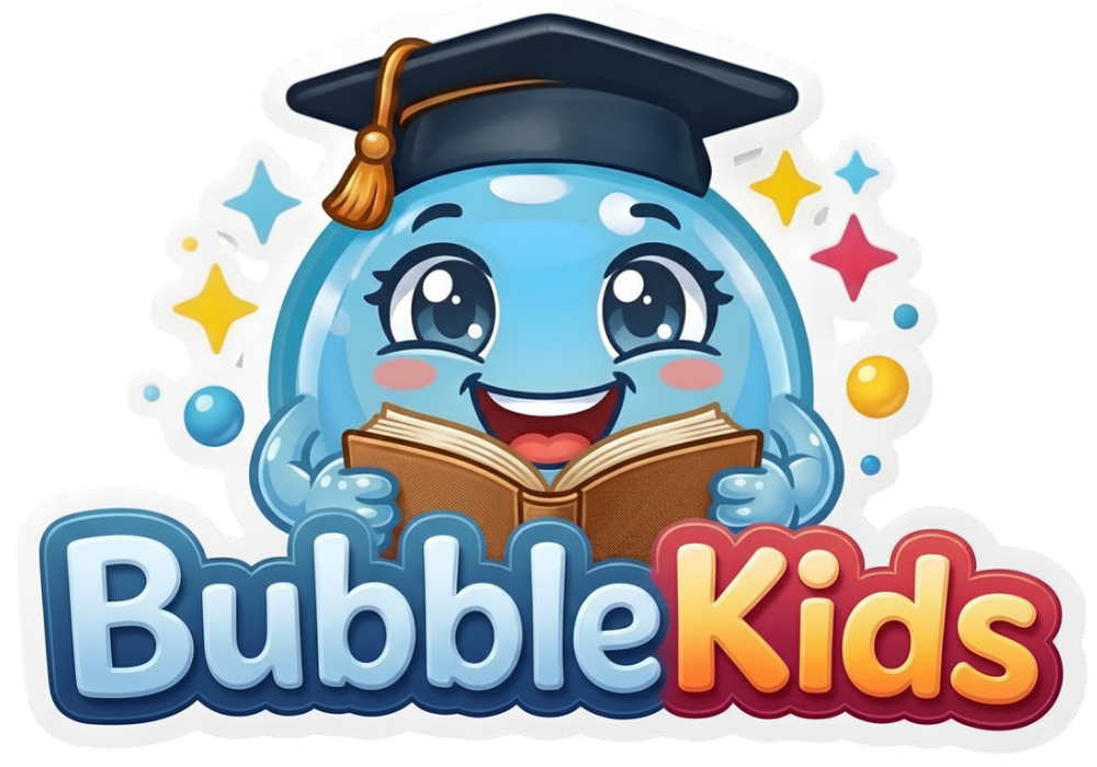 BubbleKids logo